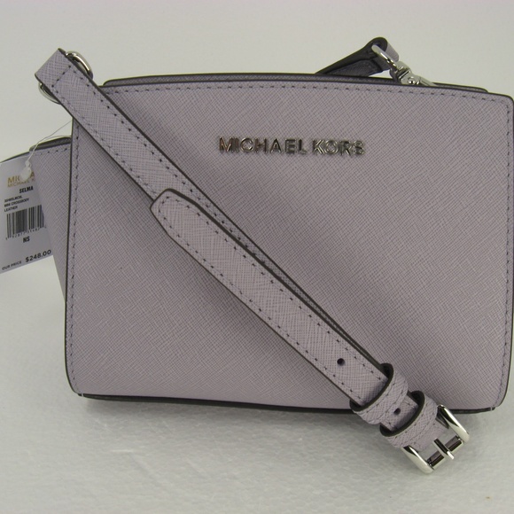 selma mini crossgrain leather crossbody